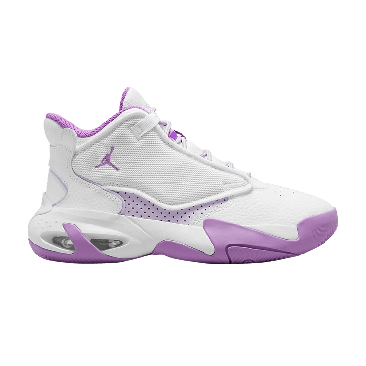 Buy Jordan Max Aura 4 GS White Barely Grape DQ8404 105 GOAT