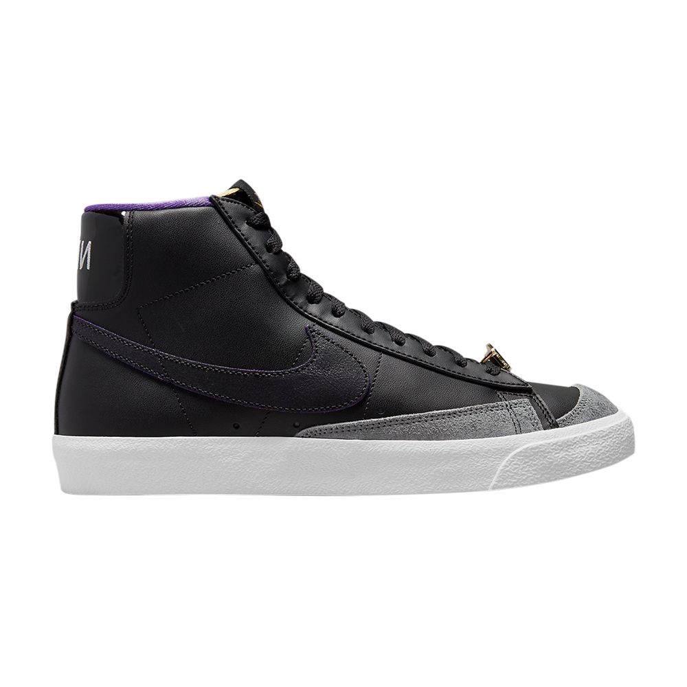 NIKE BLAZER MID '77 EMB 'WORLD CHAMP - BLACK'