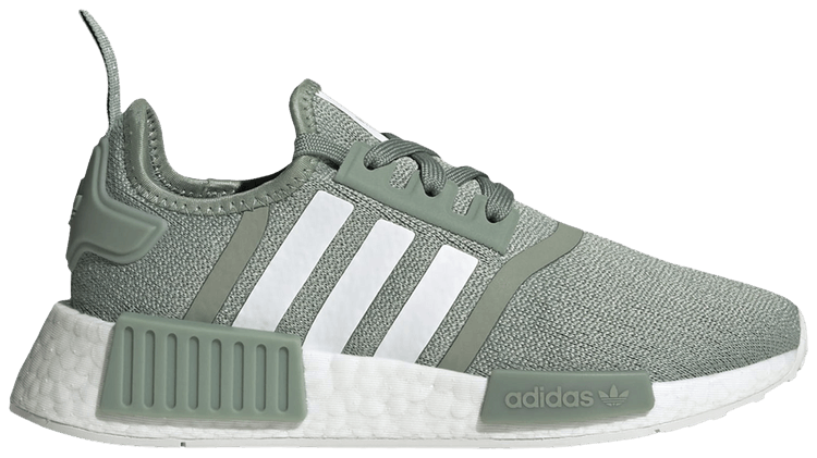 nmd r1 vapour green