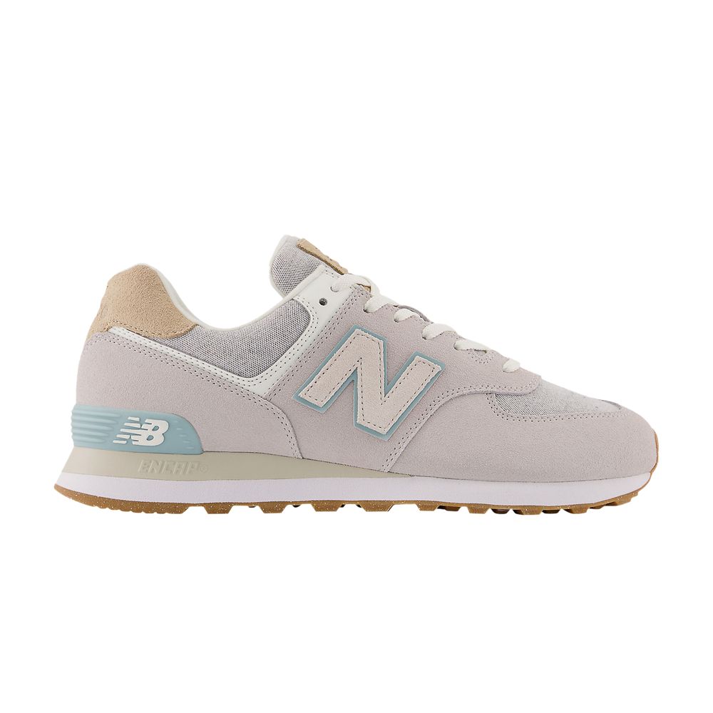 NEW BALANCE 574 'GREY AQUA GUM'