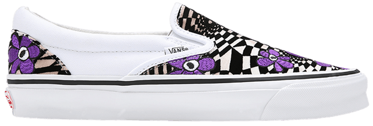 Buy Perks and Mini x OG Classic Slip On LX Heliotrope