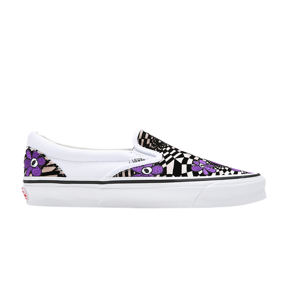 Pre-owned Vans Perks And Mini X Og Classic Slip-on Lx 'heliotrope' In Brown