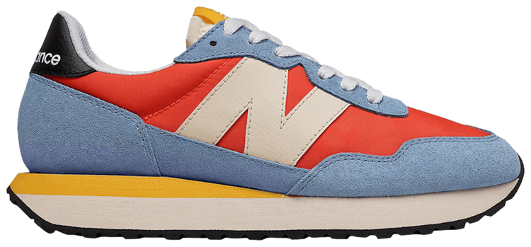 New Balance Wmns 237 Blue Red Yellow