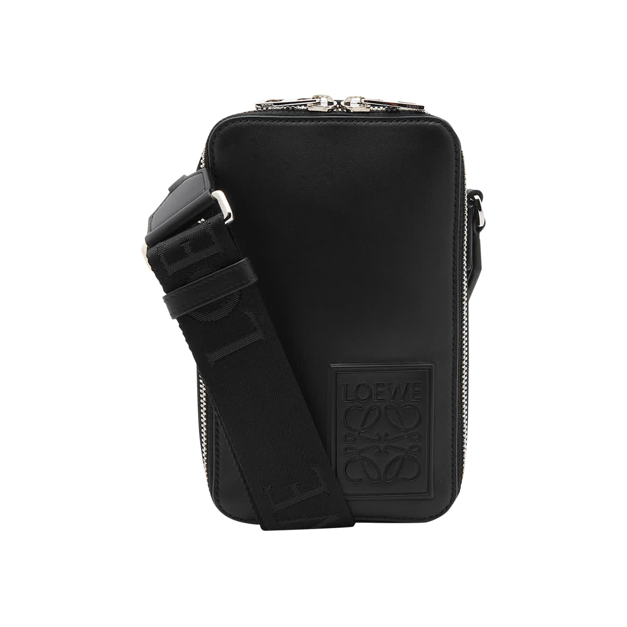 Loewe Vertical Crossbody Bag 'Black' | Men's Size Onesize