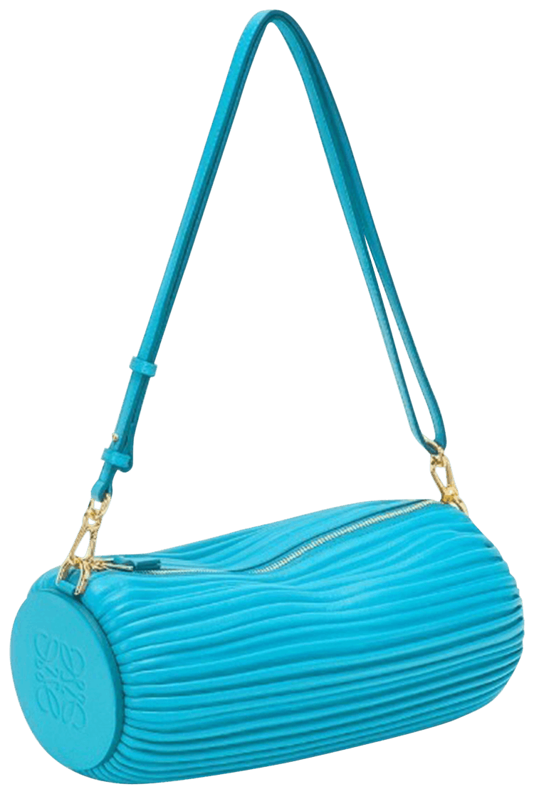 LOEWE セール★ 一点のみ★OBLONG POUCH Oblong pouch in LOEWE jacquard and calfskin Beige - LOEWE
