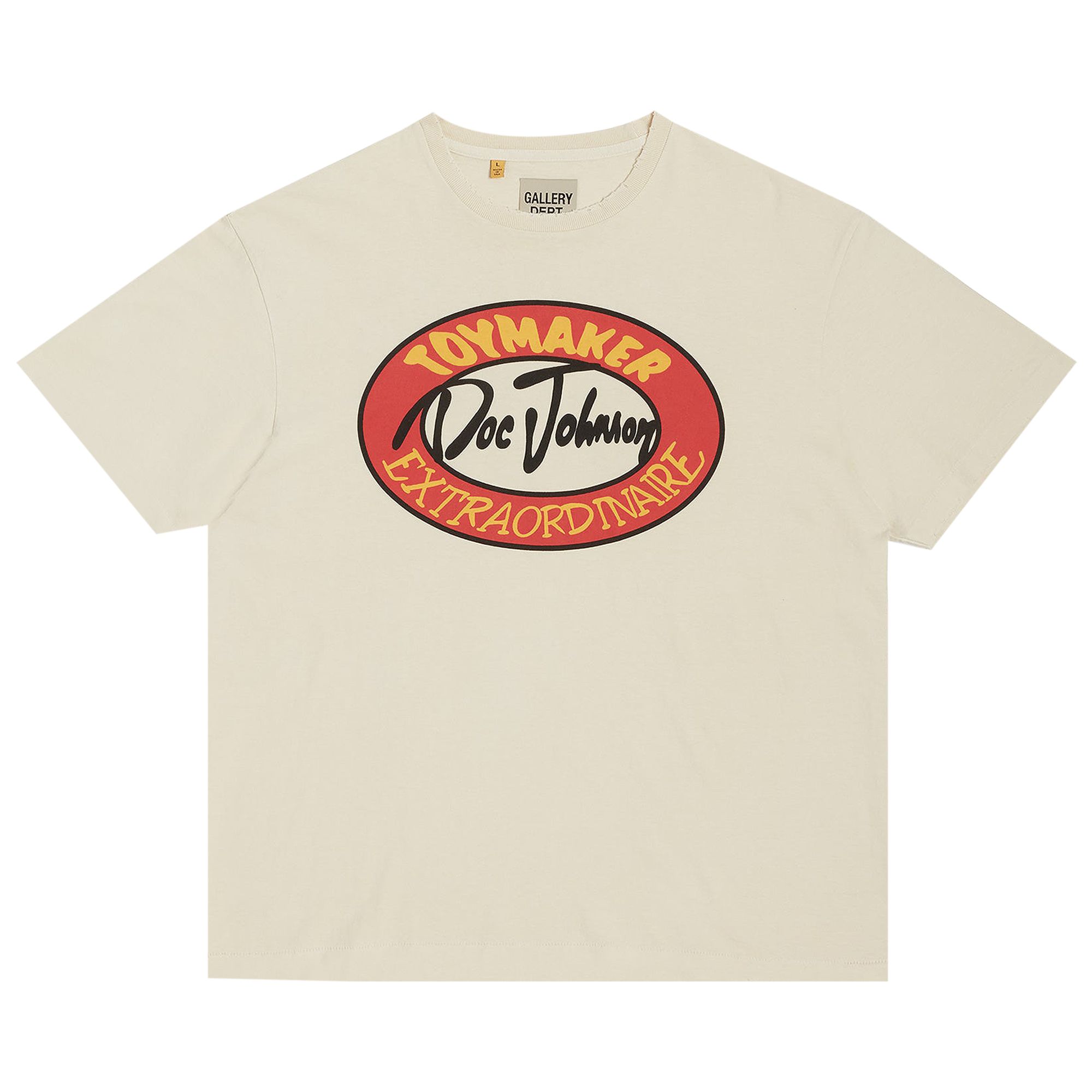 Pre-owned Gallery Dept. Toymaker Tee 'antique White'