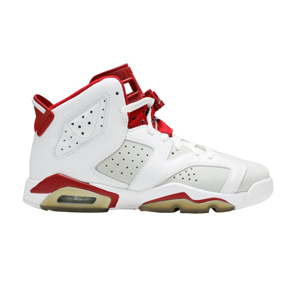 Air Jordan 6 Retro GS 'Alternate' | White | Kid's Size 4.5