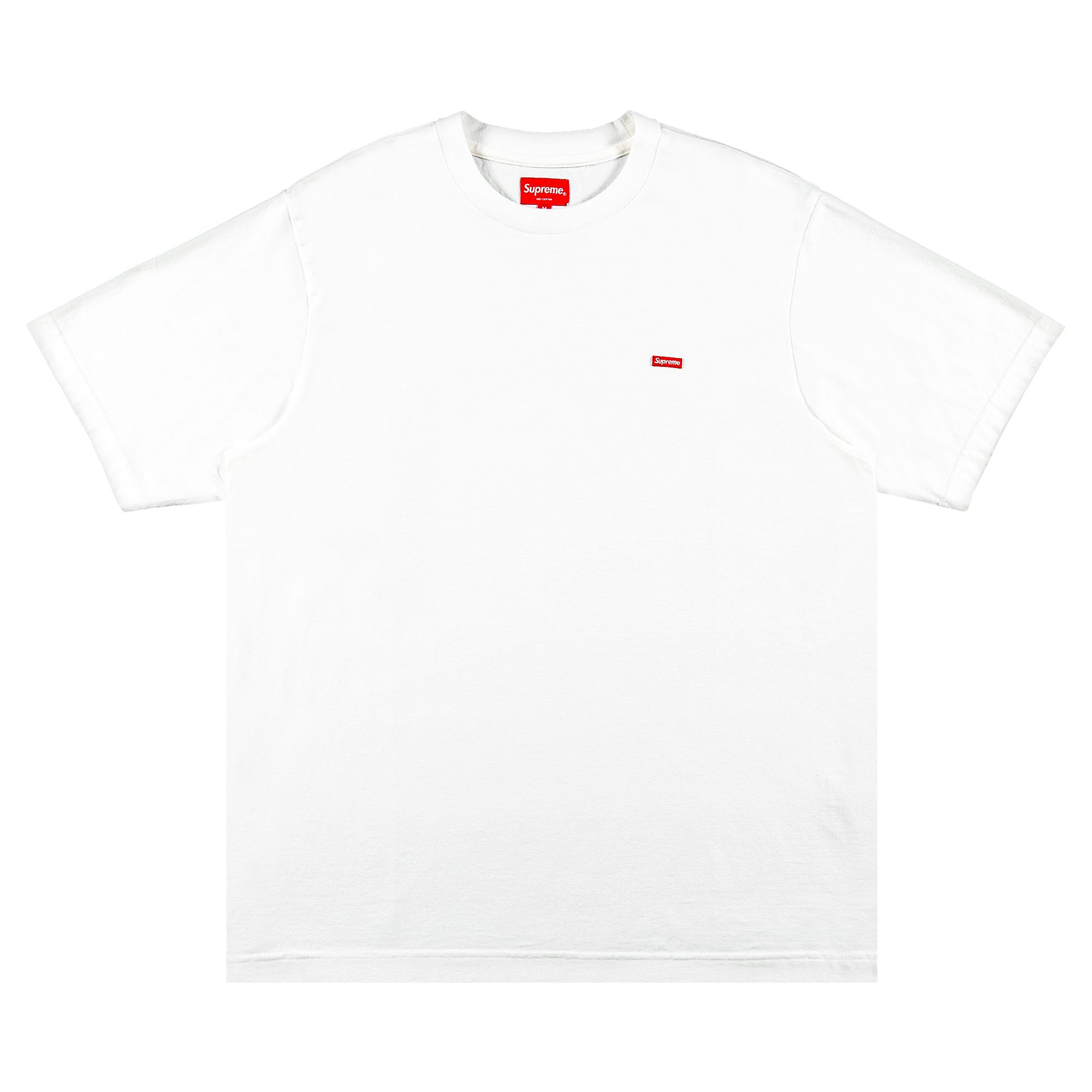 Supreme Small Box Tee 'White' | Men's Size M