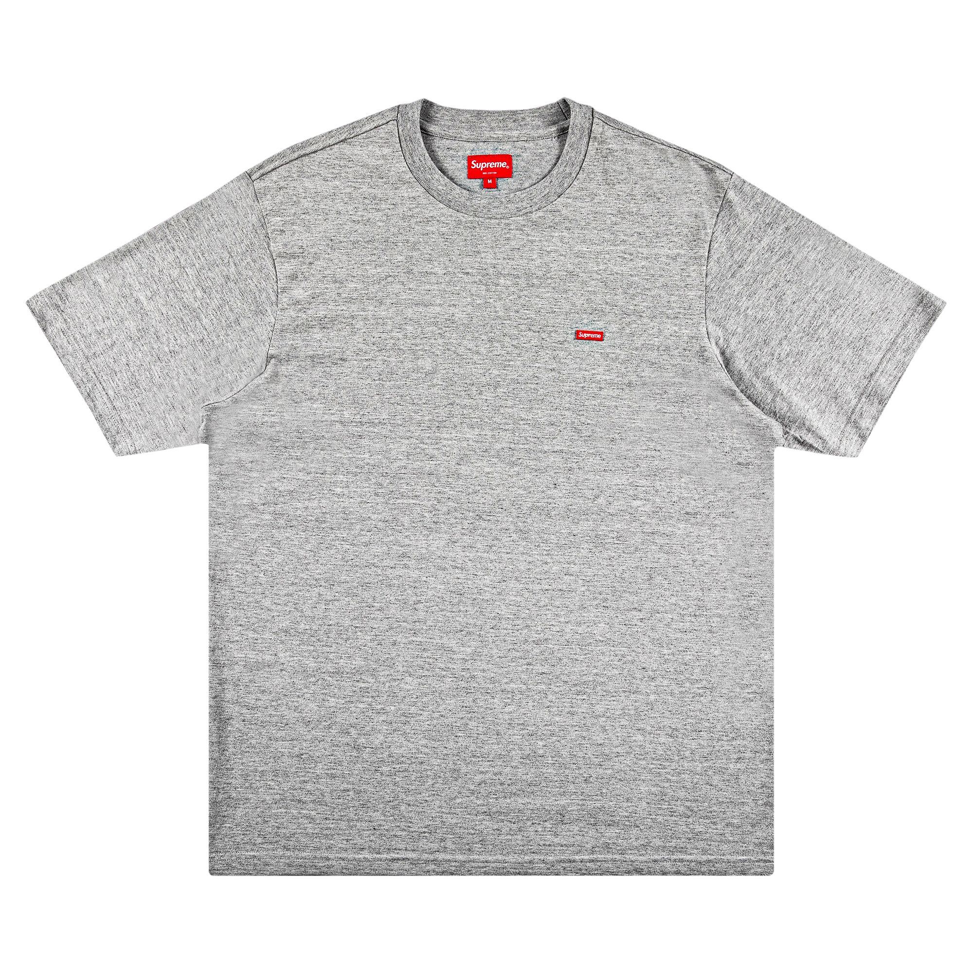 Supreme Small Box Tee 'Heather Grey' | Men's Size L