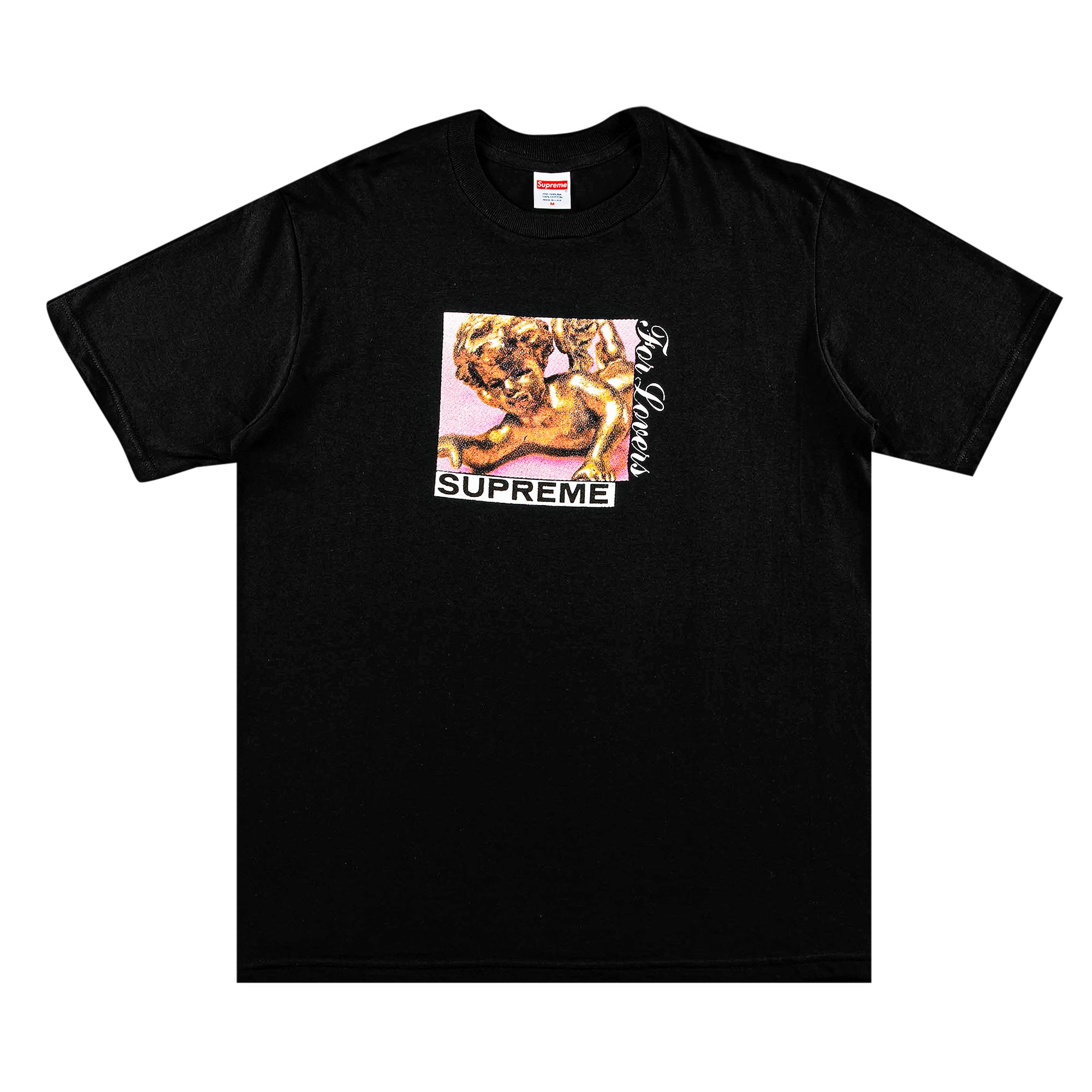 Supreme Lovers Tee 'Black' | Men's Size M