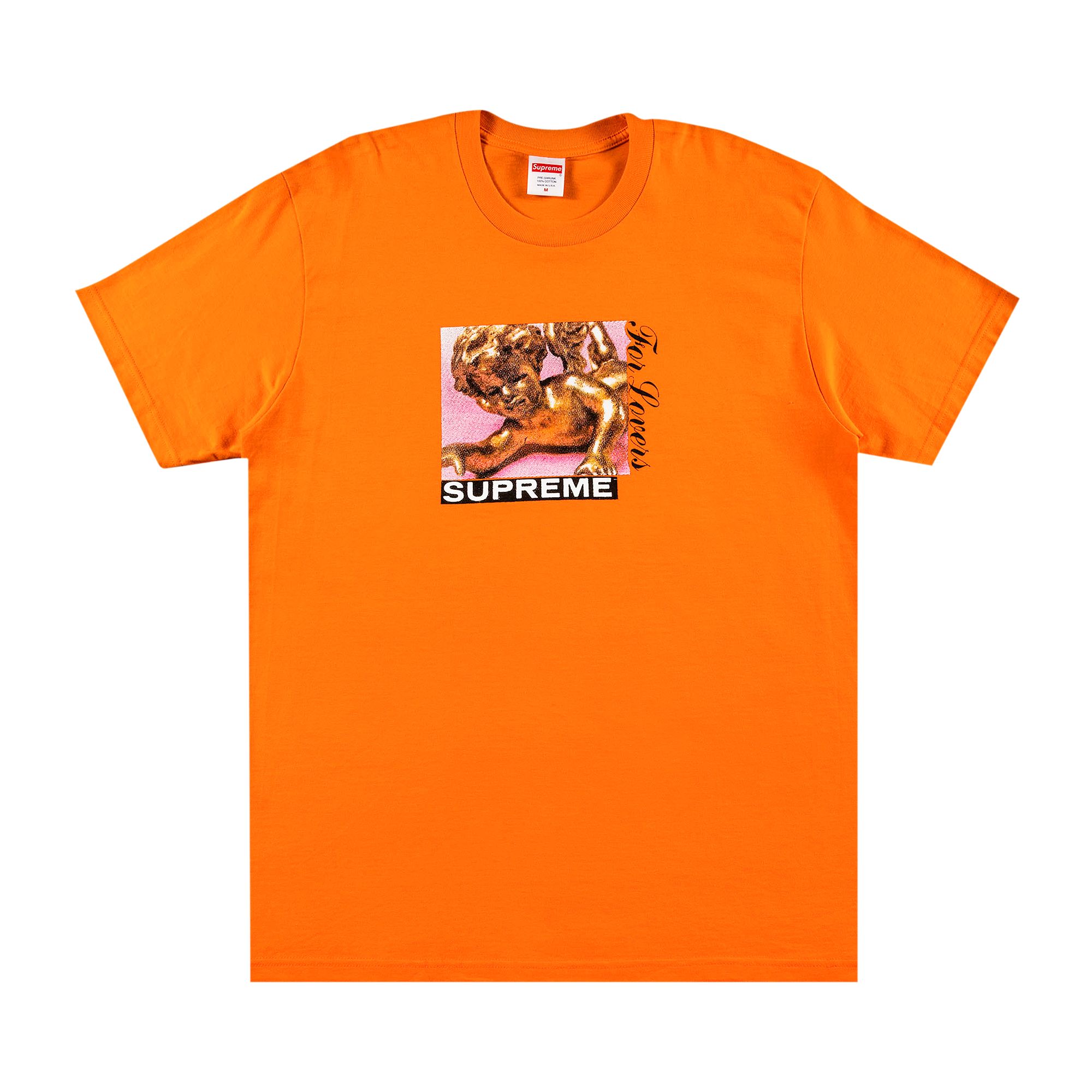 Supreme Lovers Tee 'Orange' | Men's Size L