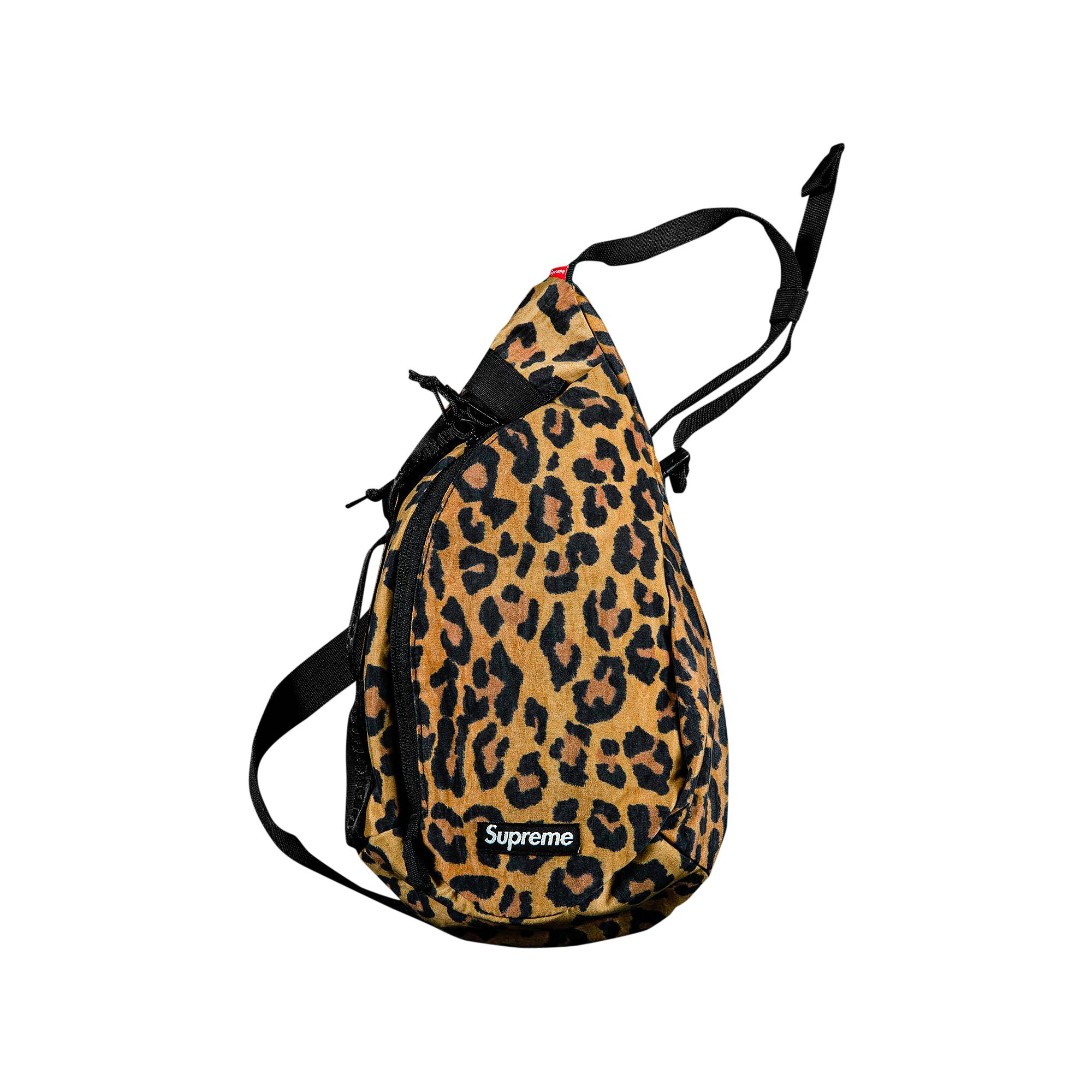 Supreme Sling Bag 'Leopard' | Brown | Men's Size Onesize