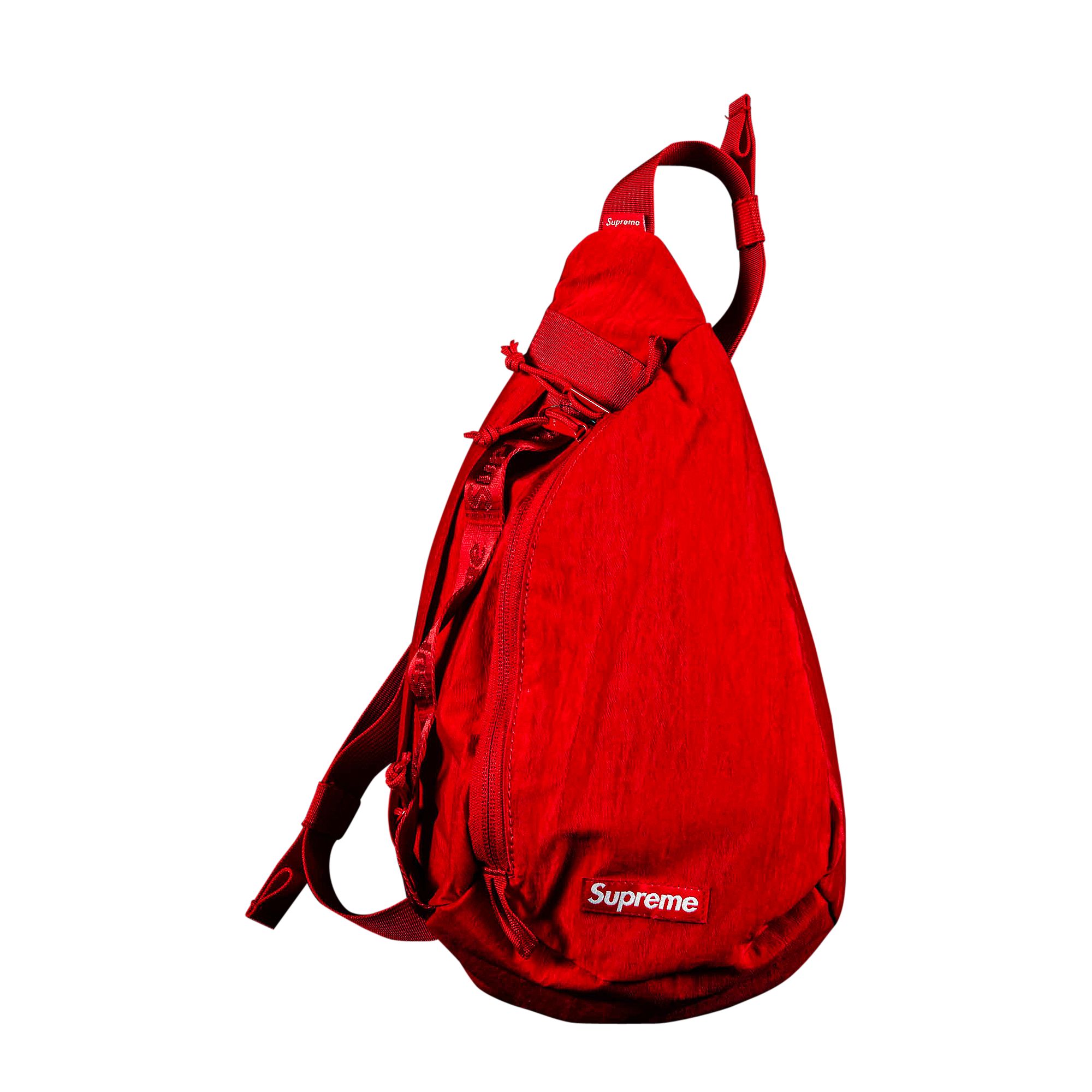 Supreme Sling Bag 'Dark Red' | Men's Size Onesize