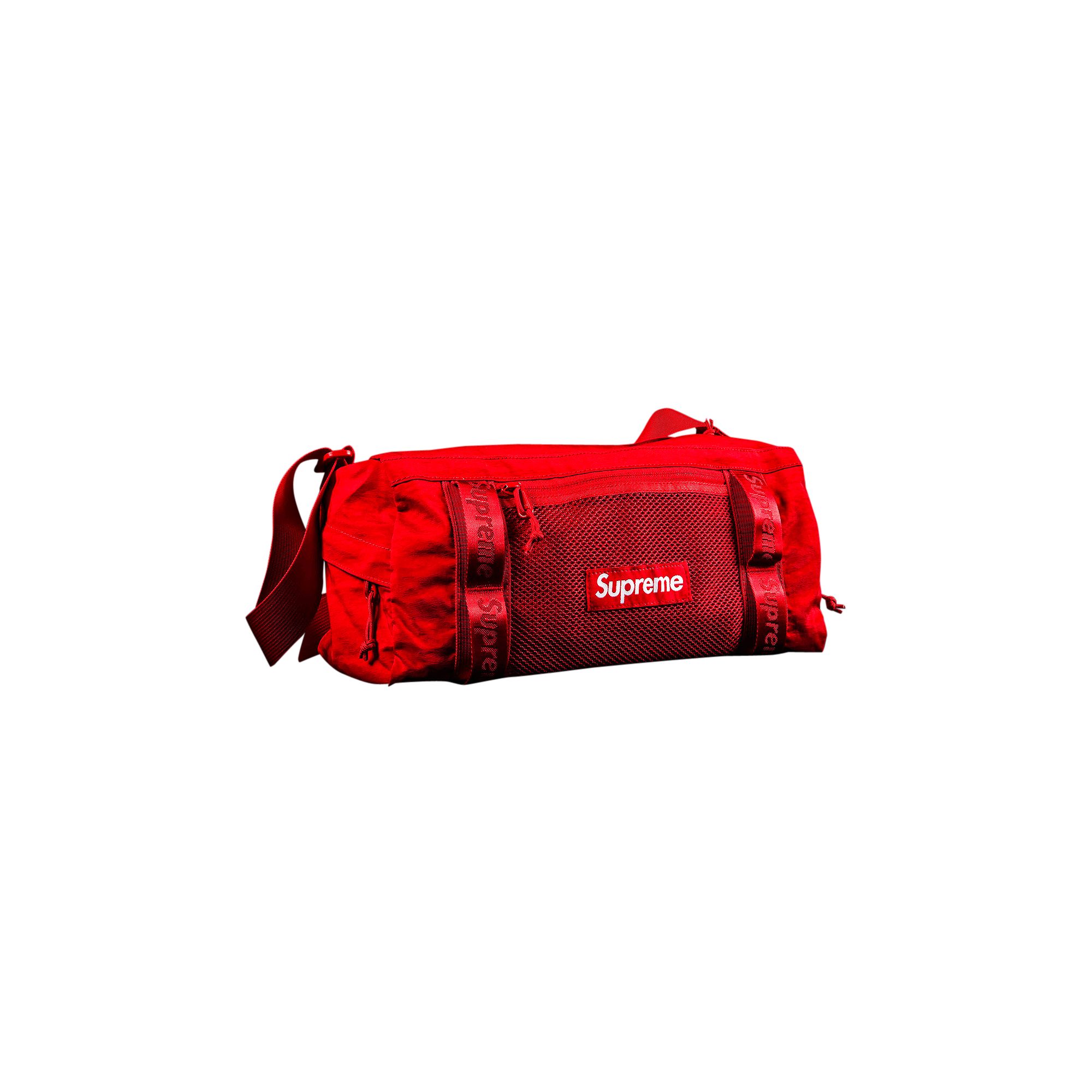 Supreme Mini Duffle Bag 'Dark Red' | Men's Size Onesize