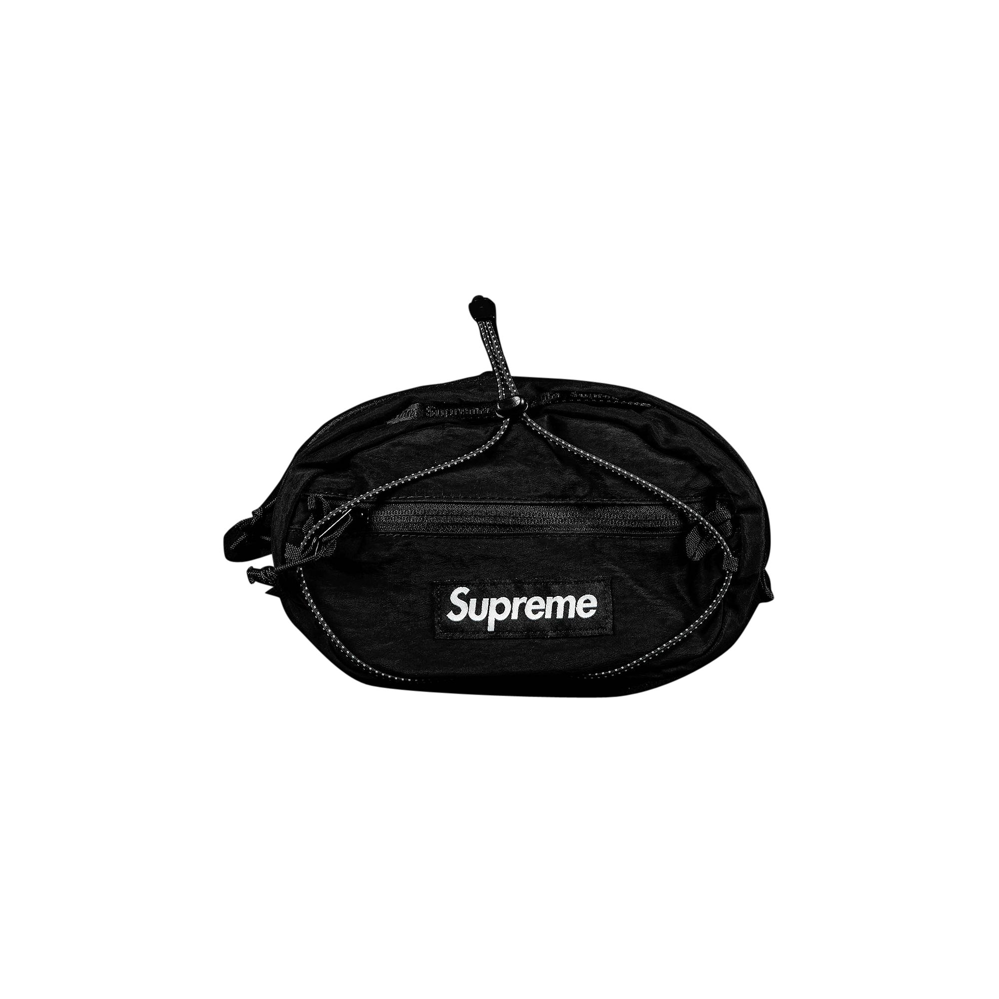 Supreme Waist Bag 'Black' | Men's Size Onesize