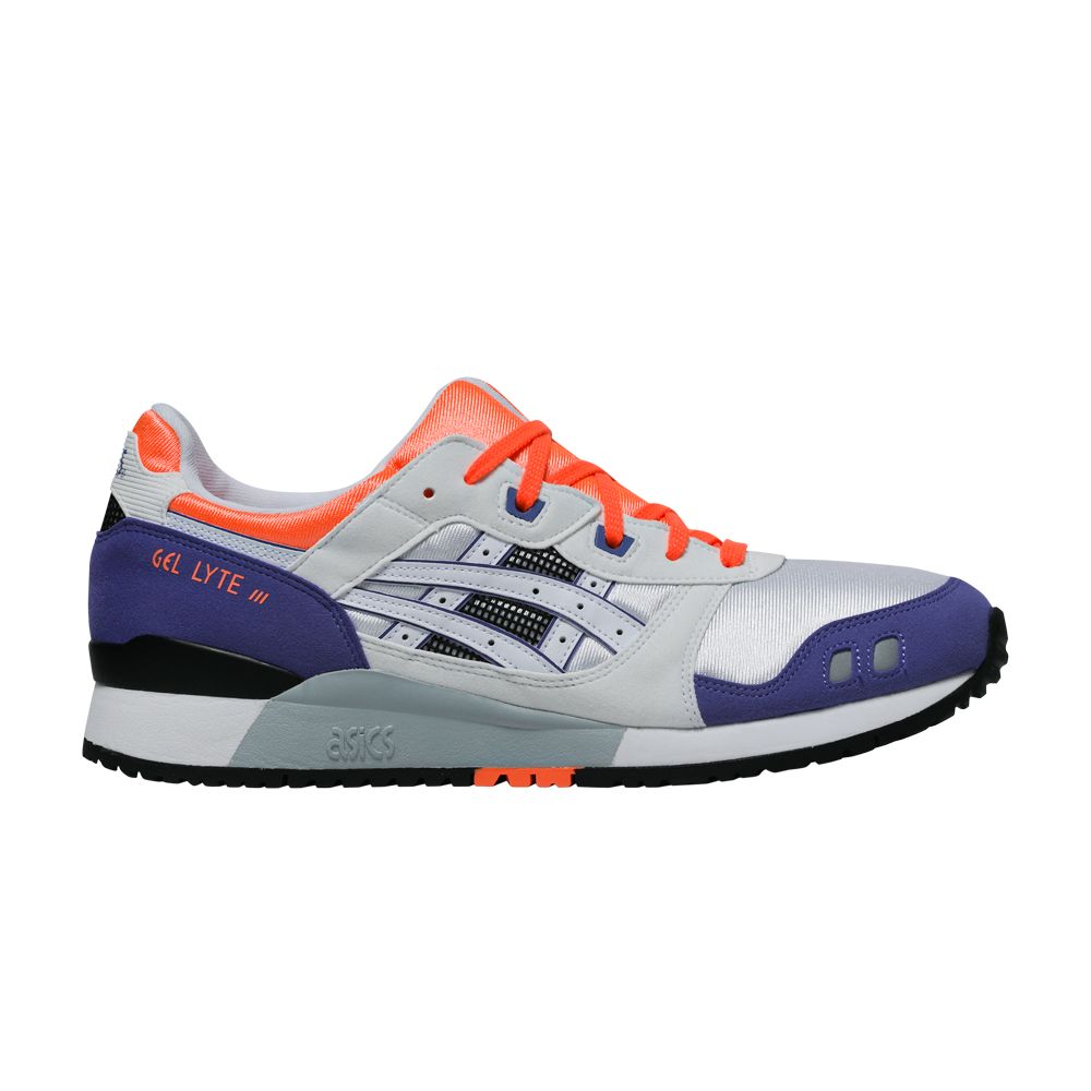 ASICS Gel Lyte 3 OG Retro 'Orange Purple' 2020 | White | Men's Size 9.5