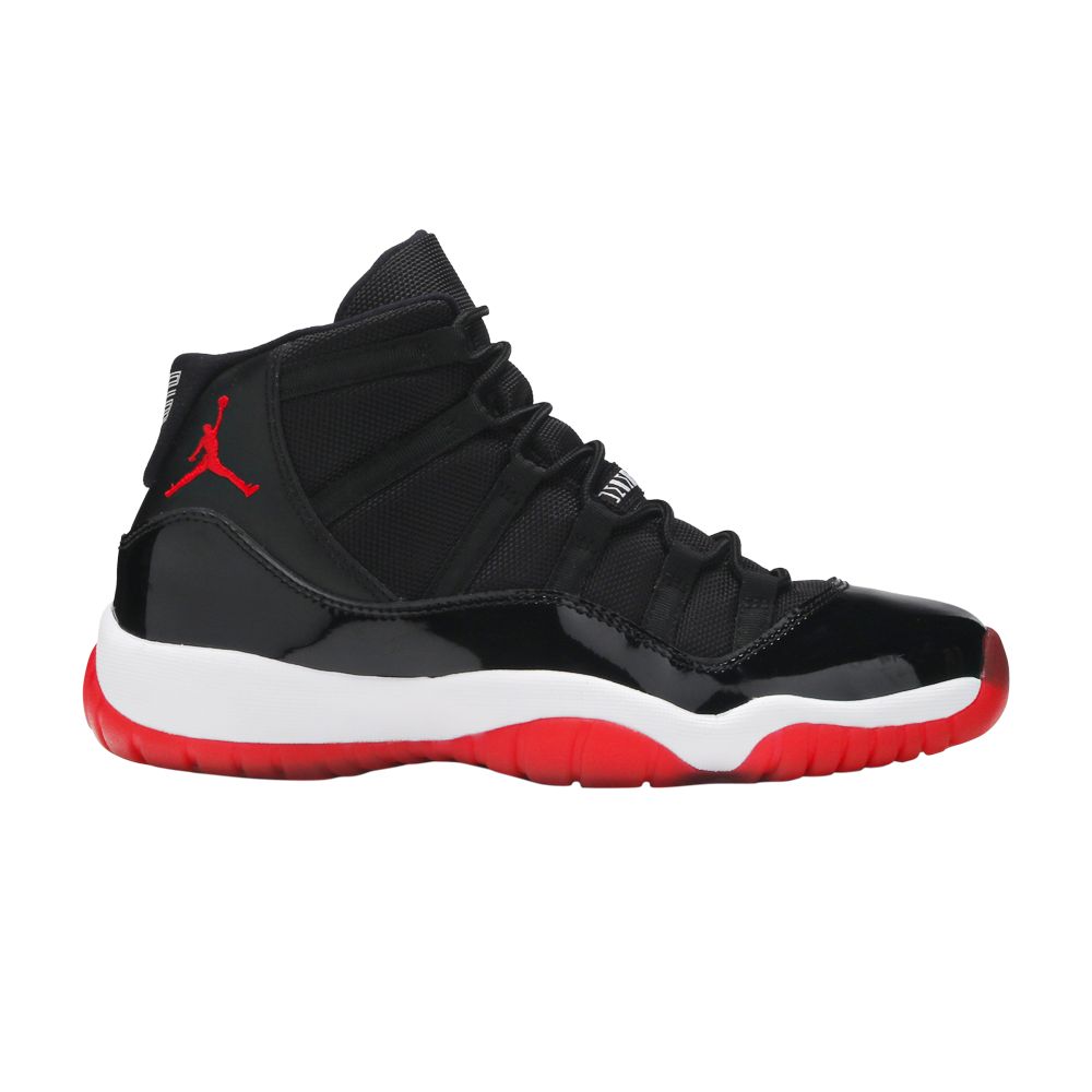 Air Jordan 11 Retro GS 'Bred' 2012 | Black | Kid's Size 7