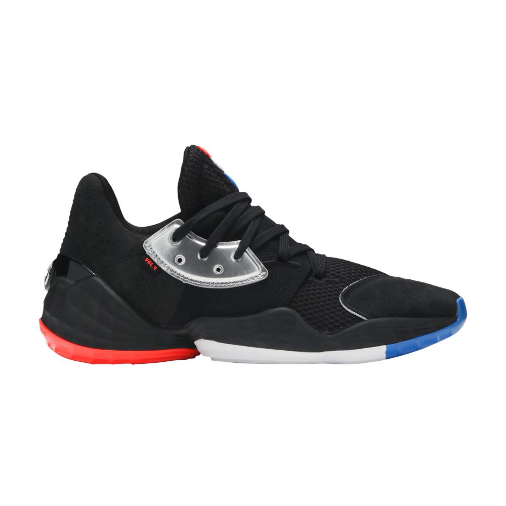 adidas Harden Vol. 4 'Barbershop' | Black | Men's Size 10.5