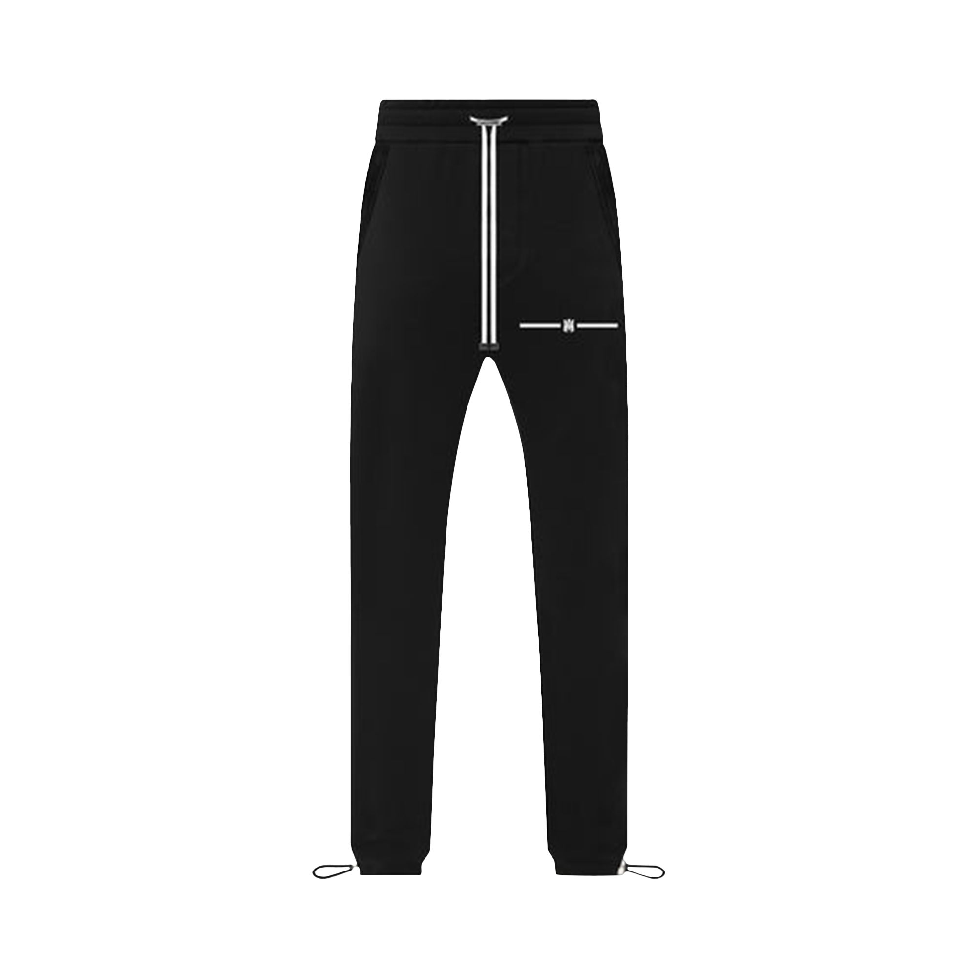 Pre-owned Amiri Micro Ma Bar Sweatpant 'black' | Men's Size S