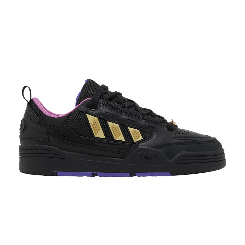 Pre-owned Adidas Originals Yu-gi-oh! X Adi2000 'yugi's World' In Black