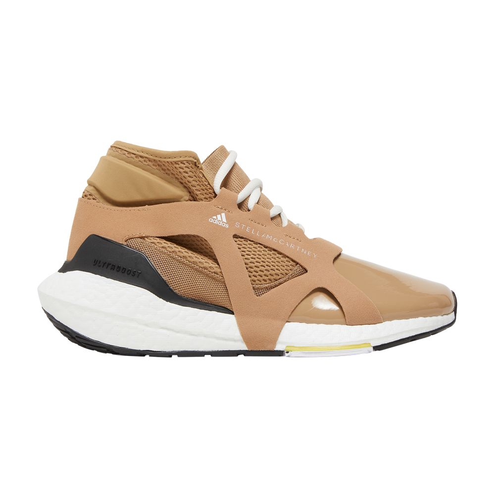 Pre-owned Adidas Originals Stella Mccartney X Wmns Ultraboost 21 'brown White Vapour'