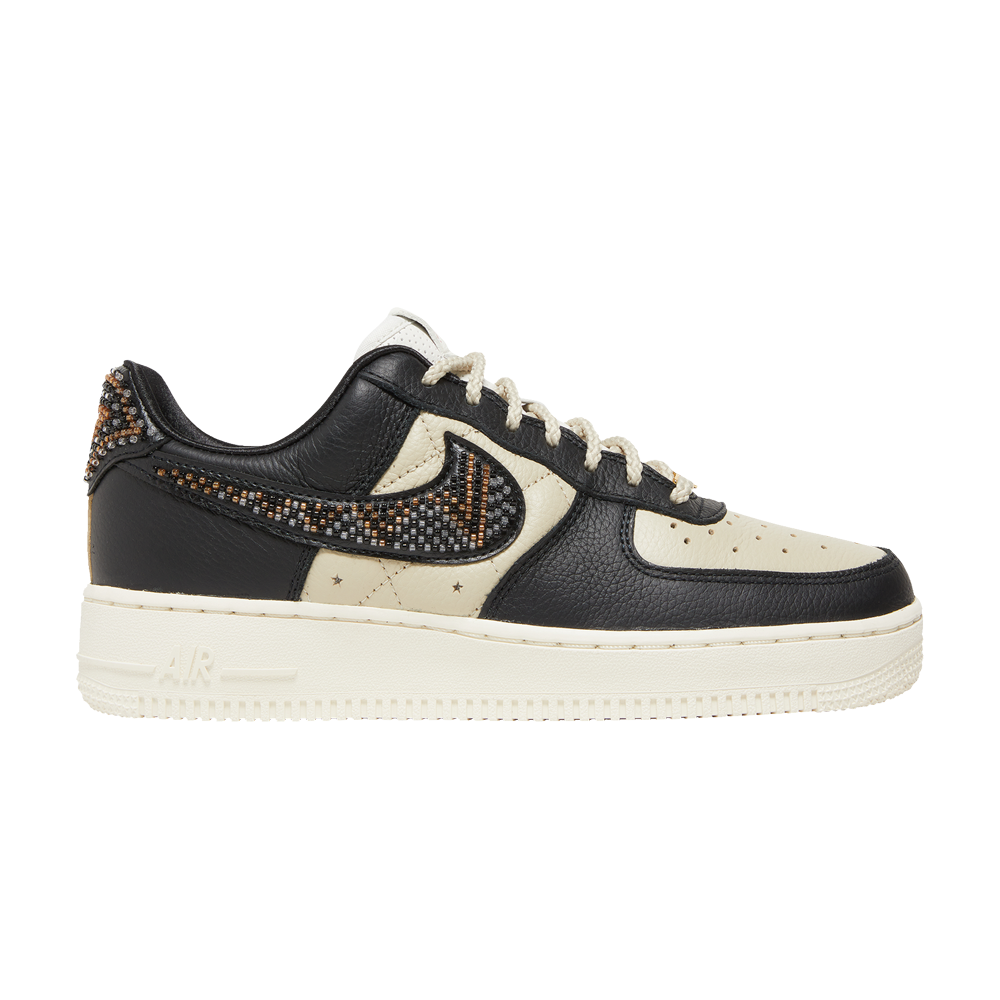Pre-owned Nike Premium Goods X Wmns Air Force 1 Sp 'the Sophia' In Black