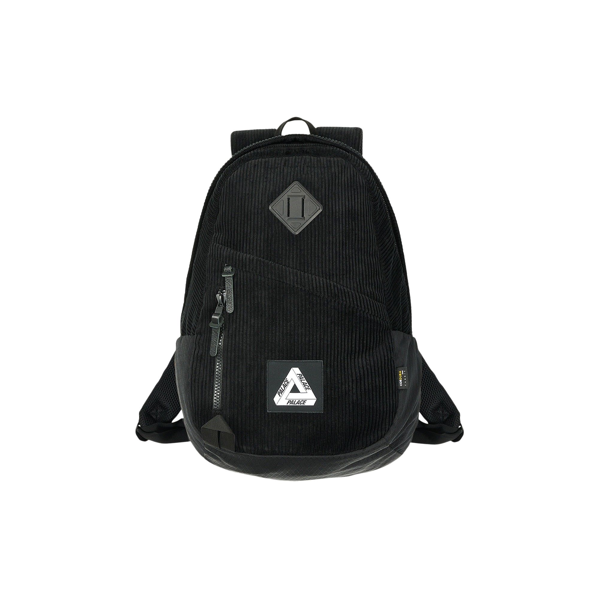 Pre-owned Palace Corduroy Backpack 'black' | Men's Size Onesize
