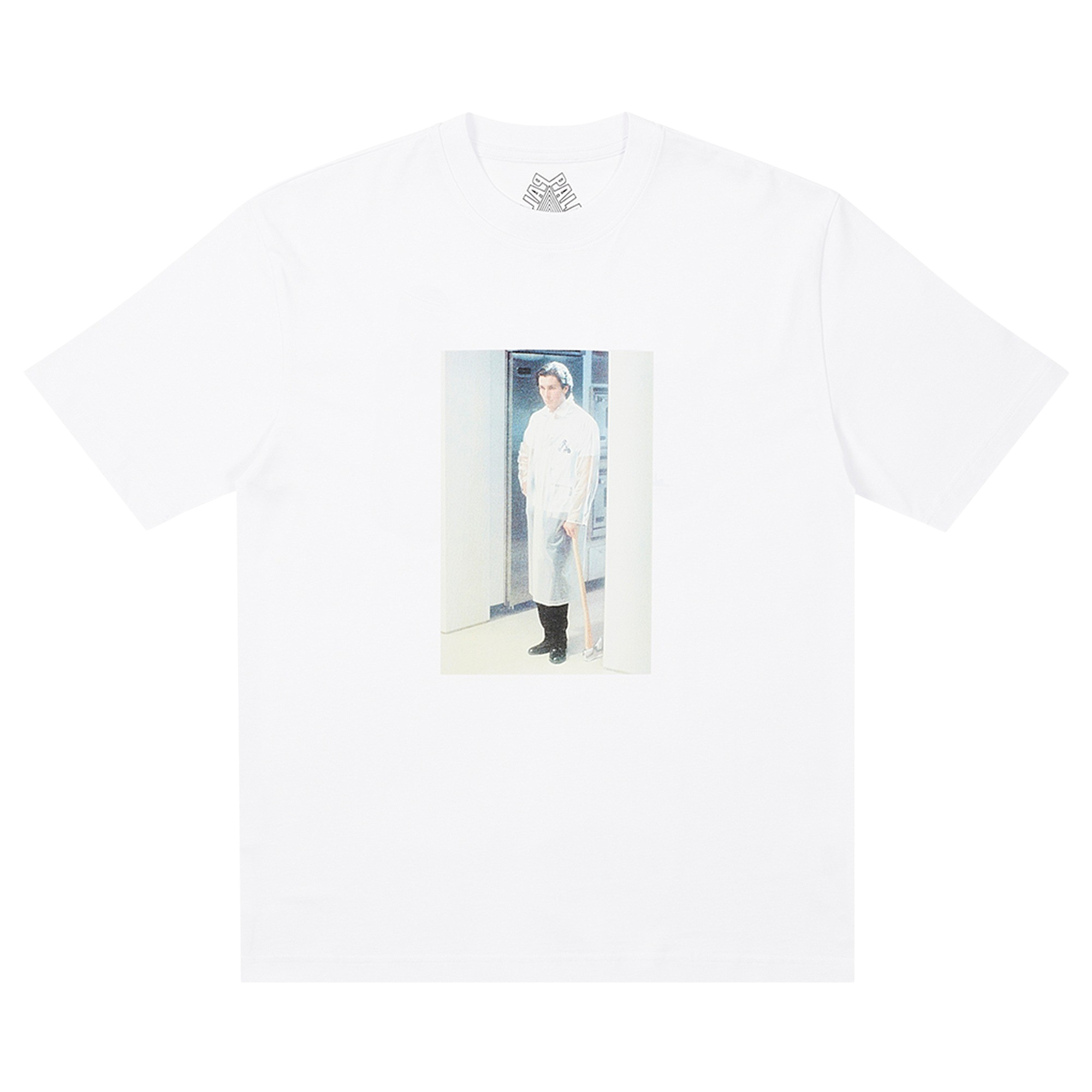 Pre-owned Palace American Psycho T-shirt 'white'