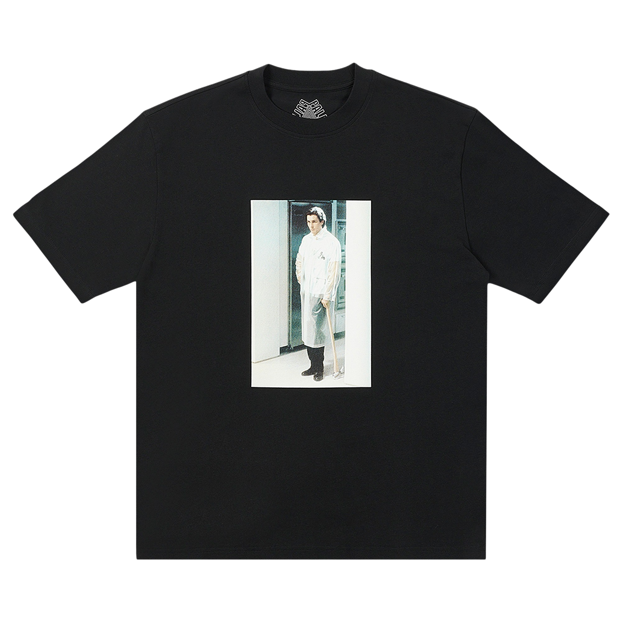 Pre-owned Palace American Psycho T-shirt 'black'