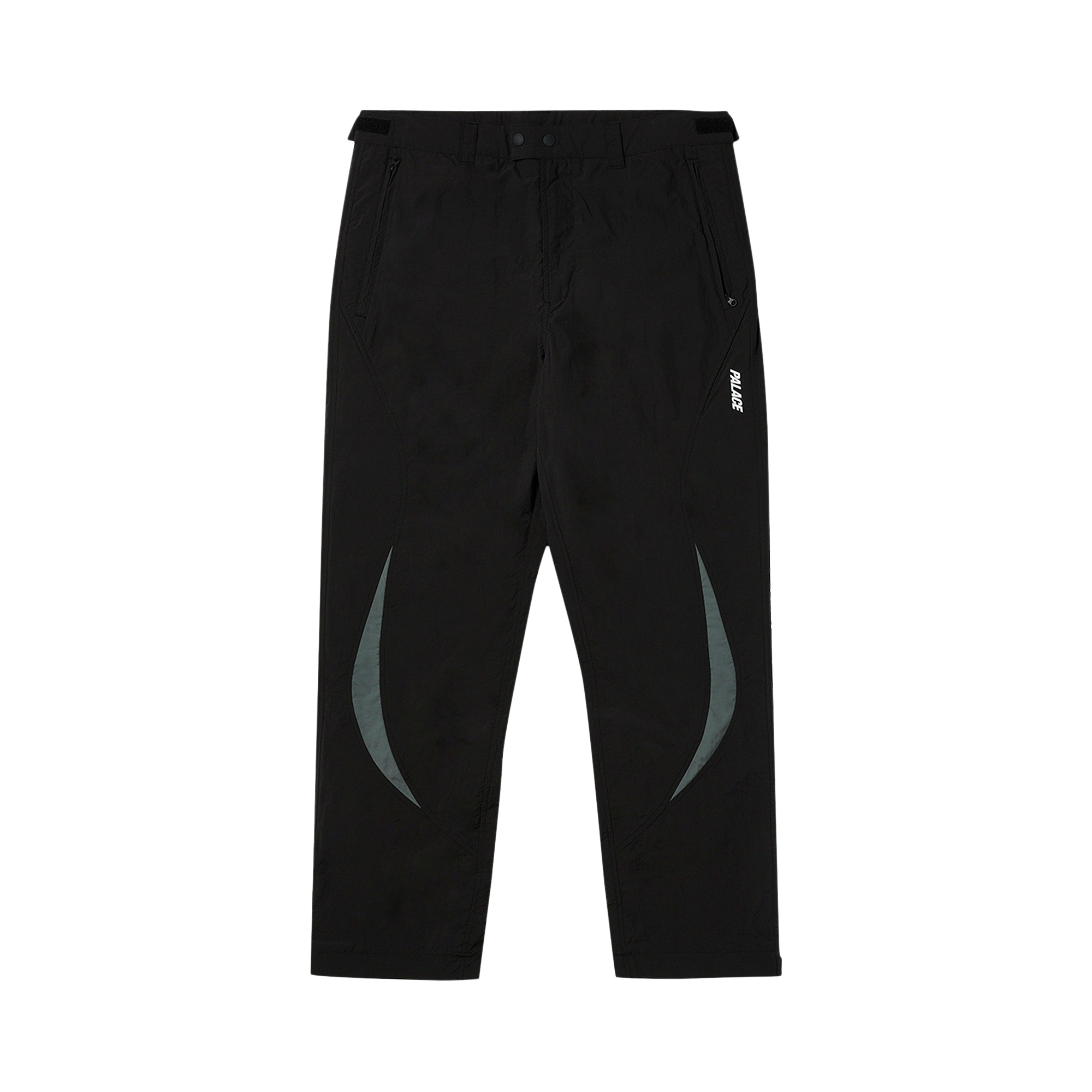 Pre-owned Palace Moto Shell Bottoms 'black'