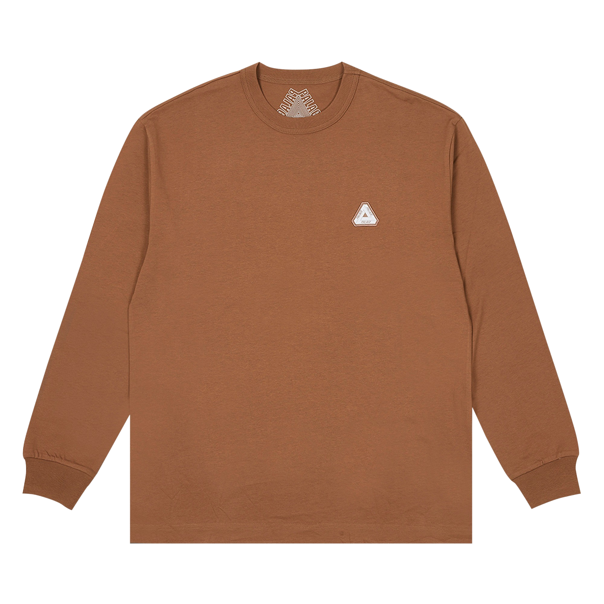 Pre-owned Palace Sofar Long-sleeve 'mocha' In Brown
