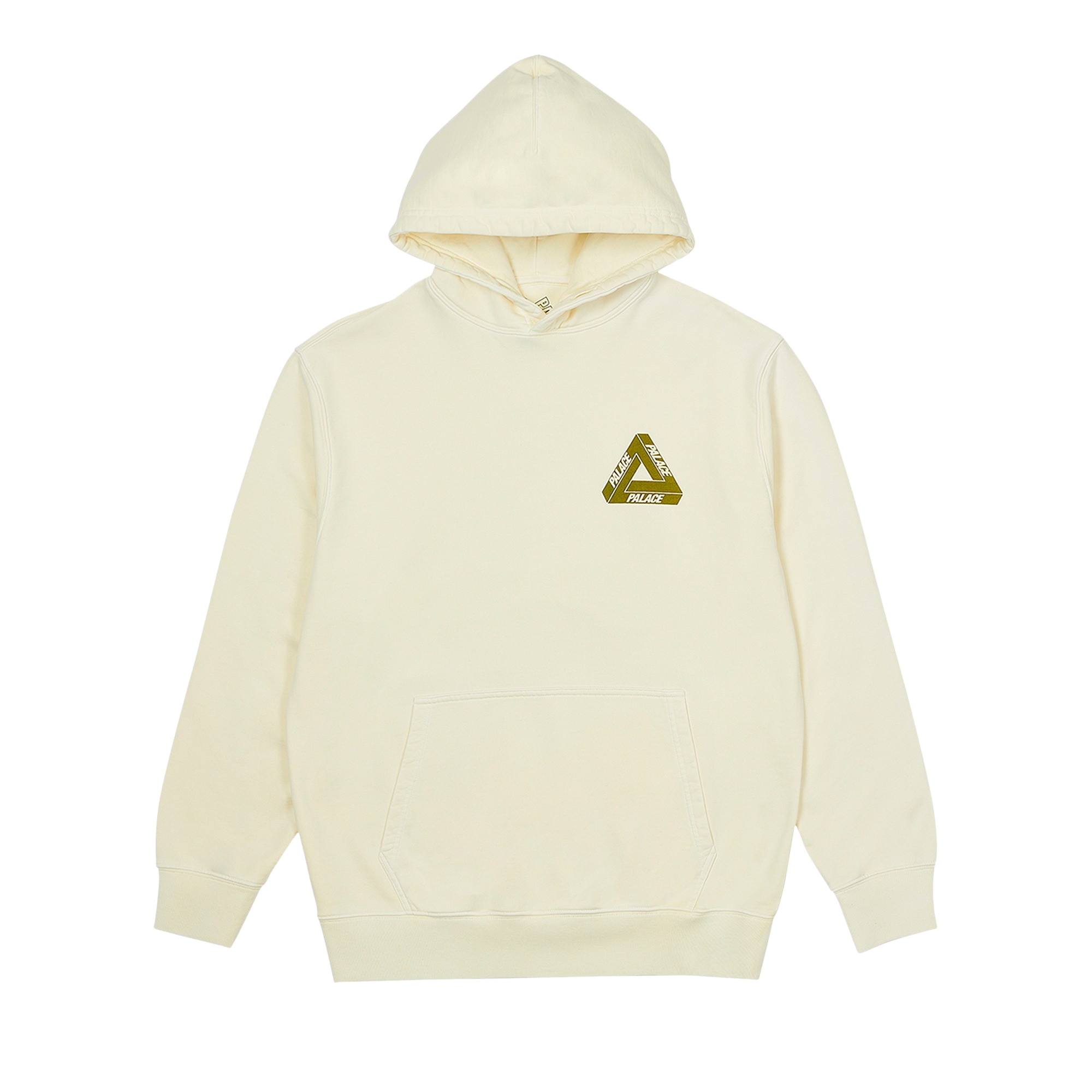 Pre-owned Palace Reacto Tri-ferg Hood 'yellow'