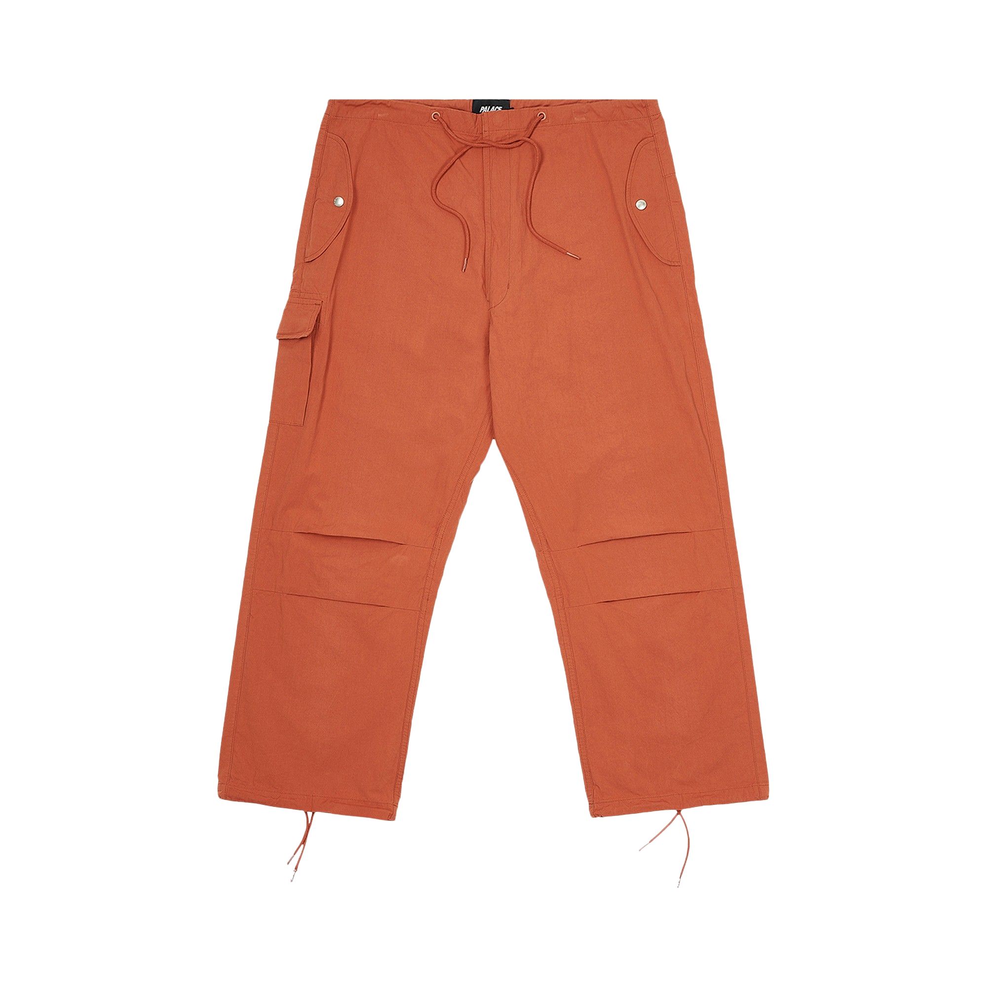 Pre-owned Palace Over Trousers 'tiger Orange' | Men's Size 34