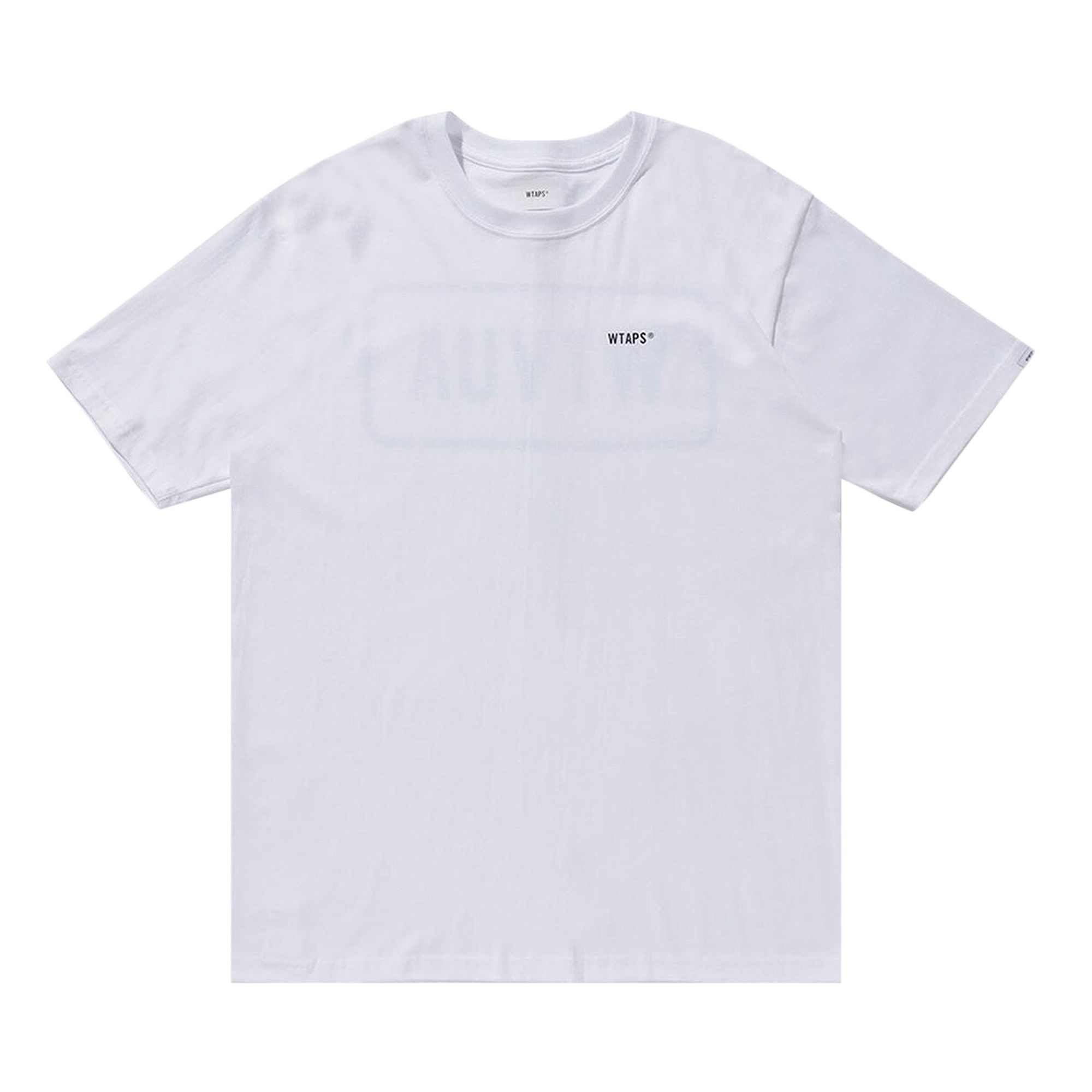 Pre-owned Wtaps Wtvua T-shirt 'white' | Men's Size M