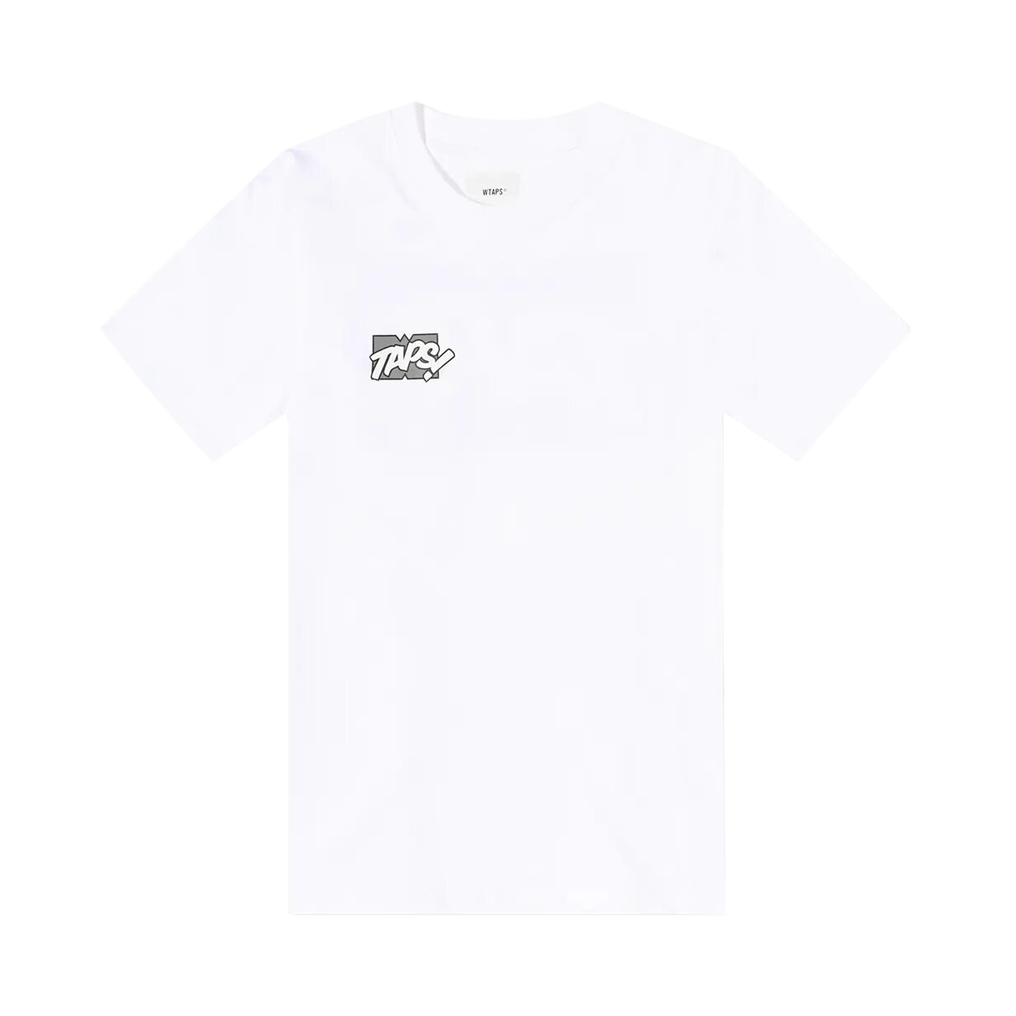 Pre-owned Wtaps Toon T-shirt 'white'