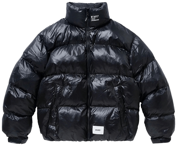 WTAPS BIVOUAC VEST ブラック　Ｌ WTAPSハンガー付き WTAPS BIVOUAC VEST ブラック L WTAPSハンガー付き
