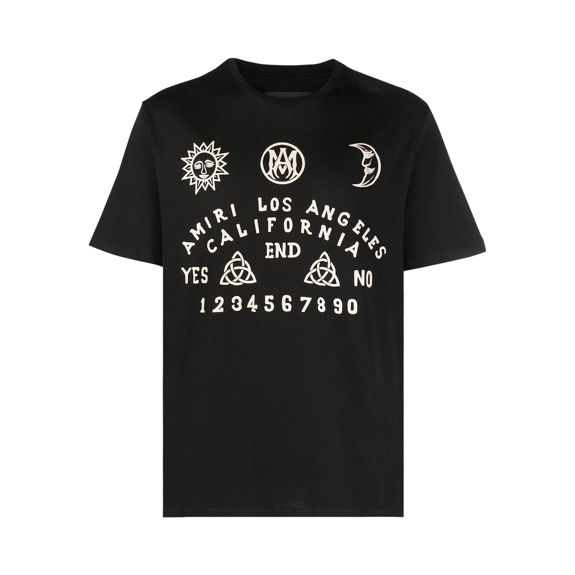 Pre-owned Amiri Ouija Board Tee 'black' | Men's Size M
