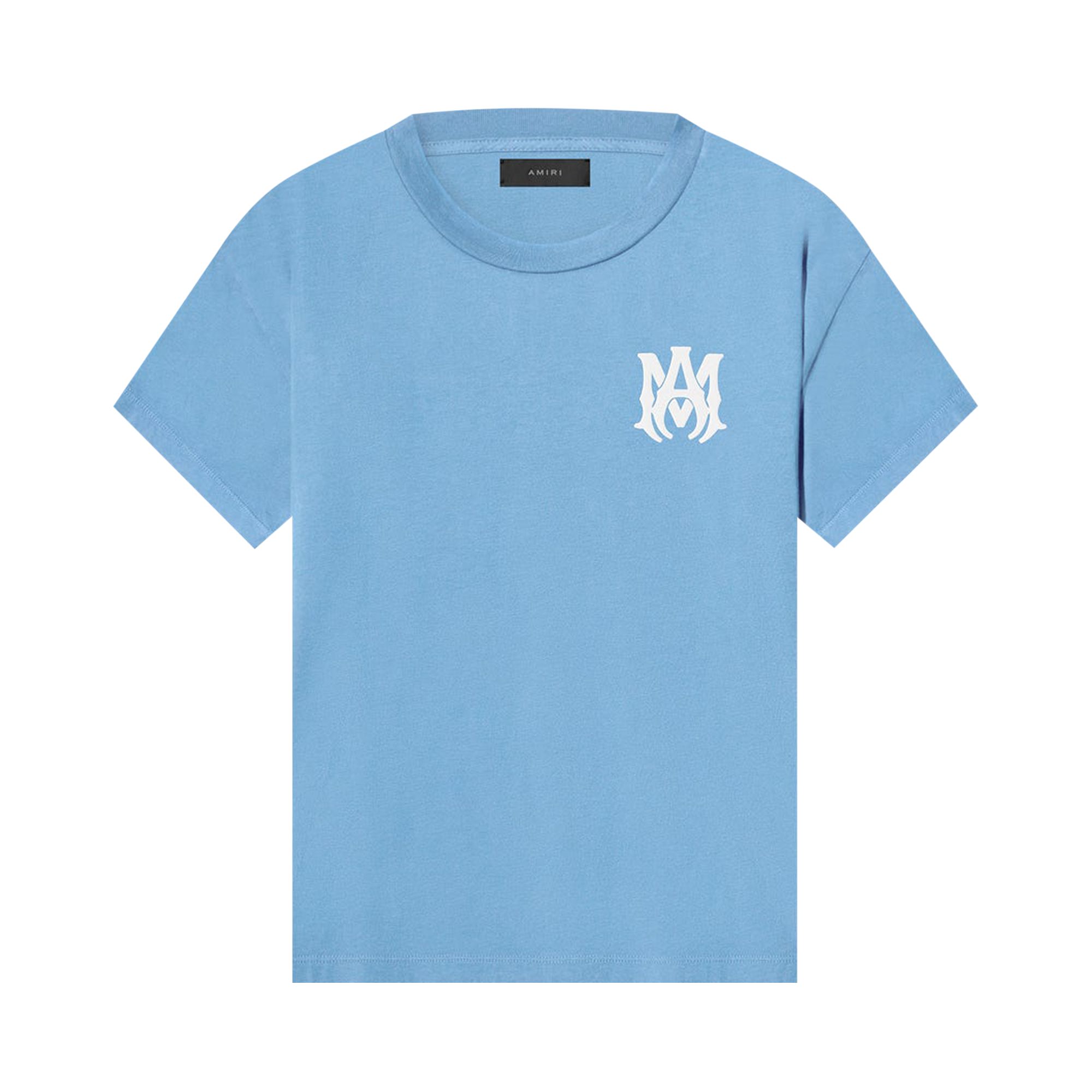 Pre-owned Amiri Logo Tee 'blue' | Men's Size S