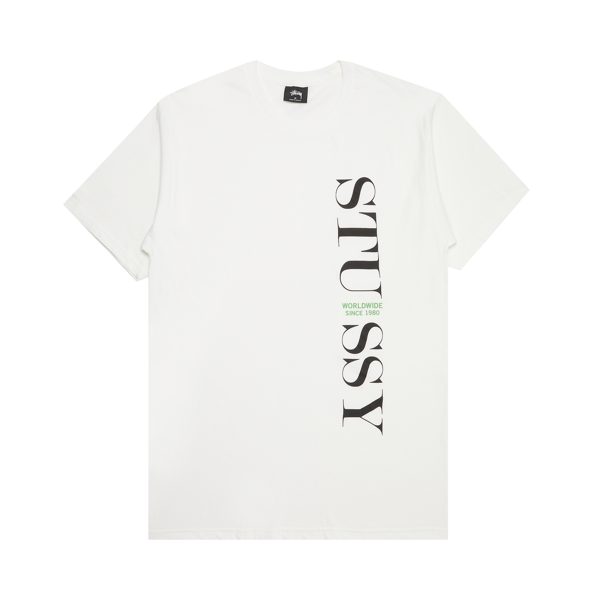 Pre-owned Stussy Standard Tee 'white'