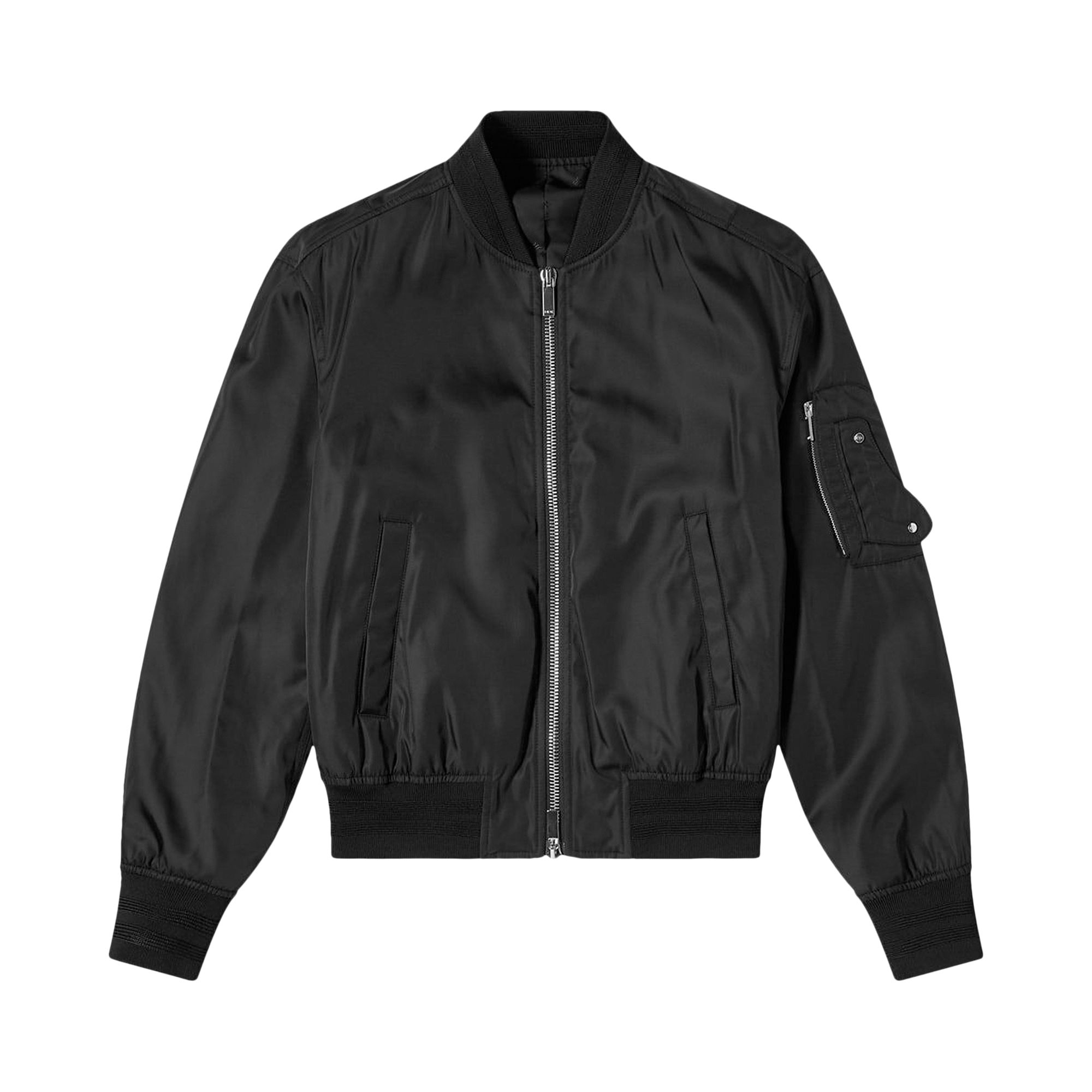 Pre-owned Dior Embroidered Logo Bomber Jacket 'black' | Men's Size 50