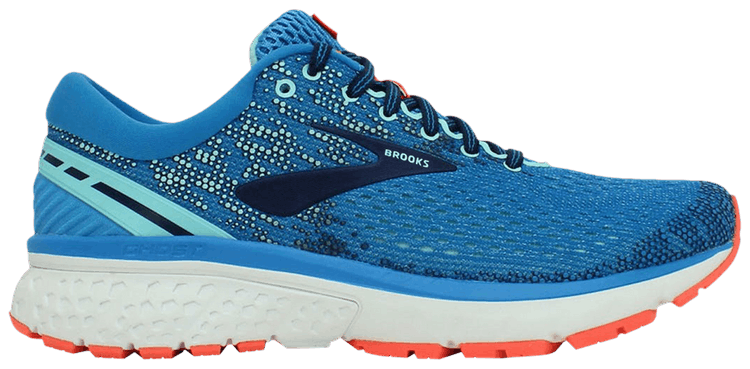 Brooks Wmns Ghost 11 Blue Coral