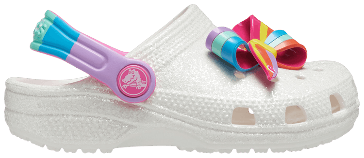 Jojo Siwa x Crocs Classic Clog Kids Fun Lab   Rainbow