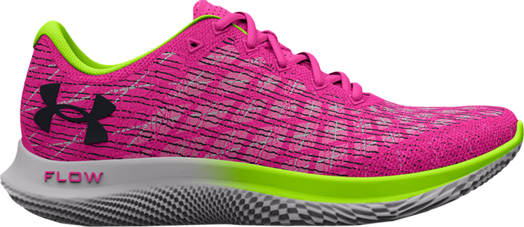 Wmns Flow Velociti Wind 2 'Rebel Pink Lime'