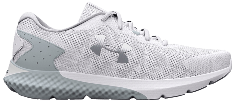 Under Armour Wmns Charged Rogue 3 Knit White Grey Mist