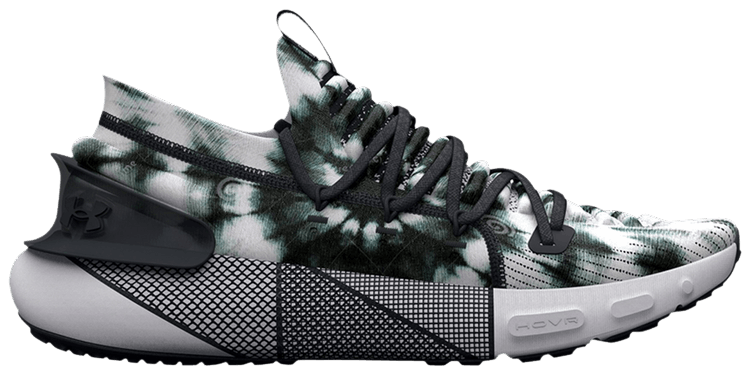 Under Armour Wmns HOVR Phantom 3 Dyed   White Black