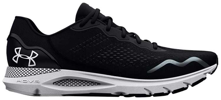 Under Armour HOVR Sonic 6 2E Wide Black White
