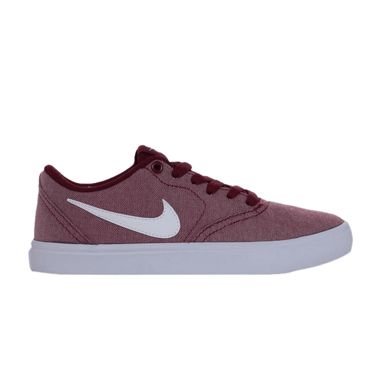 Buy Wmns Check Solar Canvas SB Team Red 921464 611 GOAT