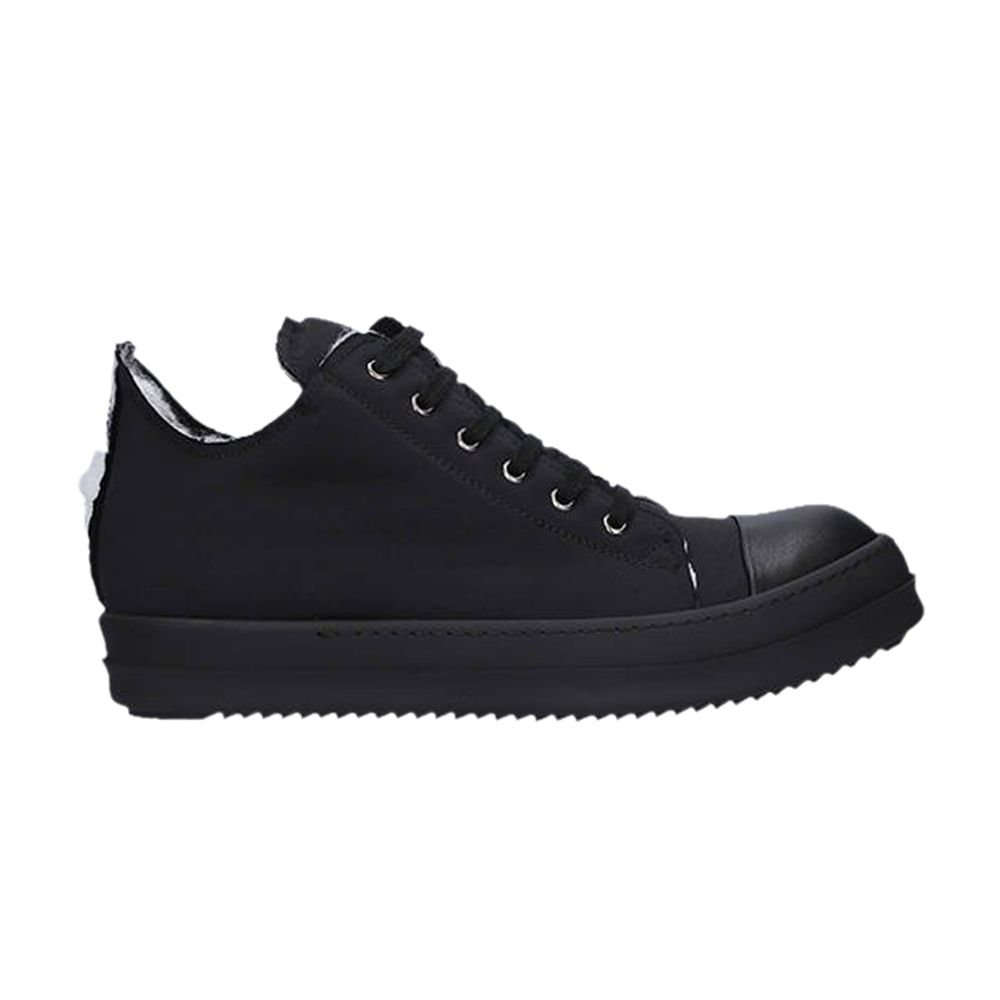 Pre-owned Rick Owens Drkshdw Gethsemane Cotton Low 'triple Black' | Men's Size 40
