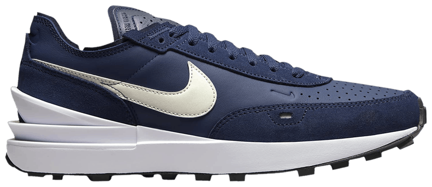 Buy Waffle One Leather 'Midnight Navy' DX9428 400 GOAT