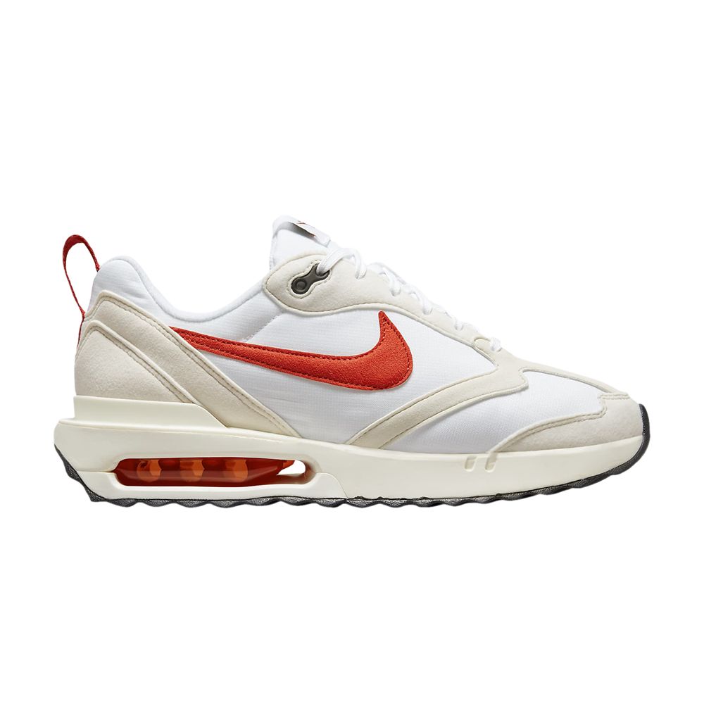Pre-owned Nike Wmns Air Max Dawn 'white Mantra Orange'